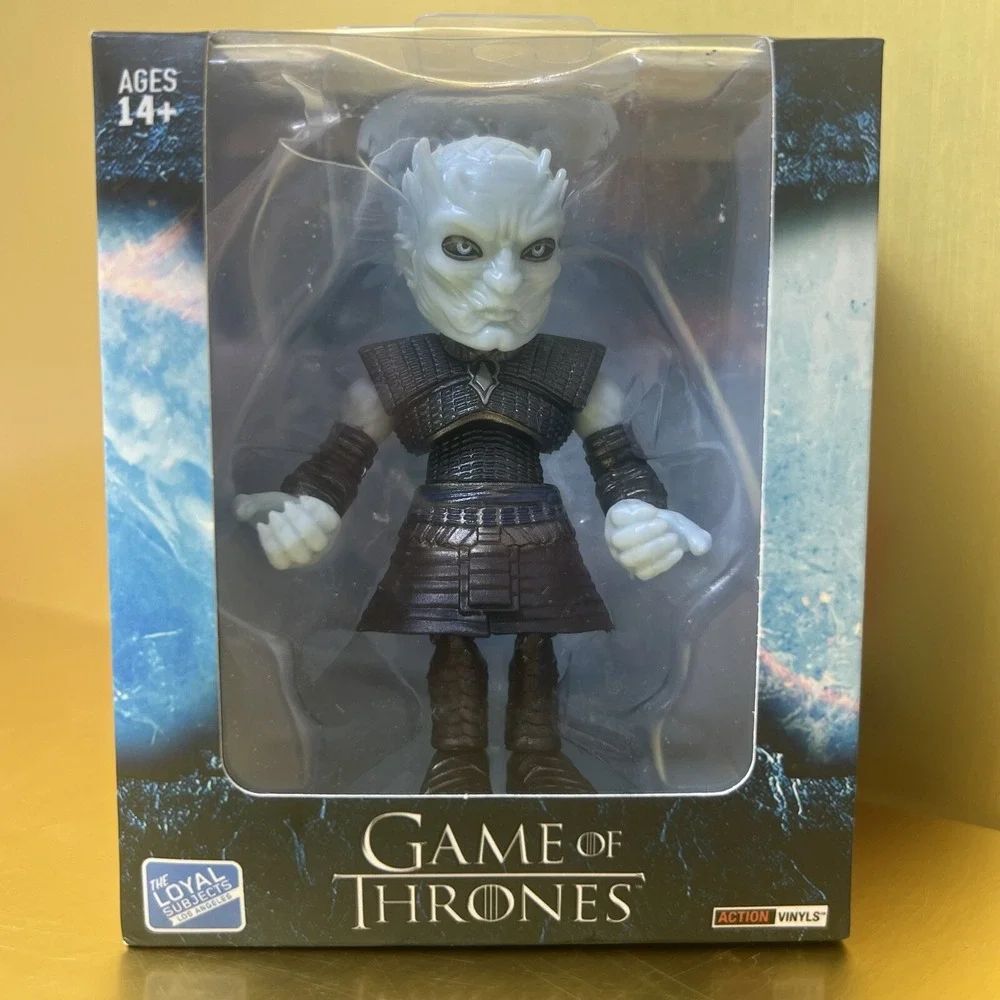 Game of Thrones Night King Spear Posable Vinyl Figure Loyal Subjects Action Toy